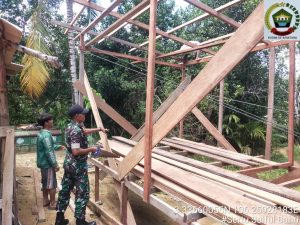 Sertu Saiful Bahri, Babinsa yang Jadi Penopang Keharmonisan Warga Desa Bayat