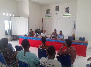 Serda Yusri Satria Hadiri Rapat Persiapan HUT Desa Piabung ke-17