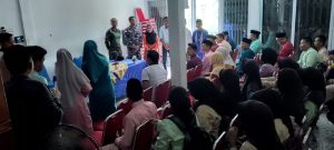 Letda Inf Riduan Pimpin Pembubaran Panitia Paskibraka HUT RI ke-80 di Kute Siantan