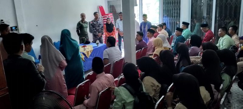 Letda Inf Riduan Pimpin Pembubaran Panitia Paskibraka HUT RI ke-80 di Kute Siantan