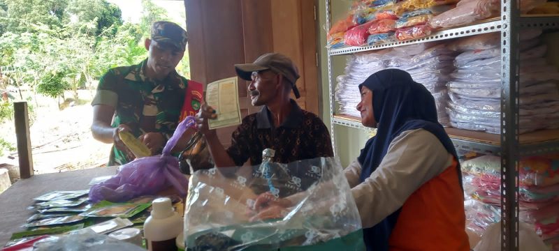 Serda Yusri Satria Pererat Hubungan dengan Warga Lewat Komsos di Desa Tebang