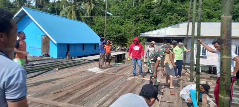 Serda Yusri Satria, Pengawal Kebersamaan Warga Desa Piabung
