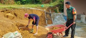 Kopda JH Tampubolon, Babinsa Desa Candi yang Teguhkan Kebersamaan Lewat Komsos