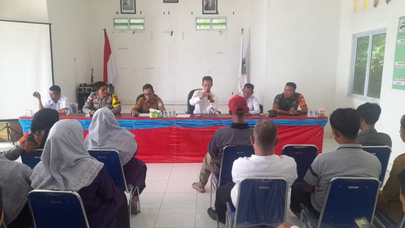 Serda Yusri Satria, Sosok TNI yang Selalu Hadir Jadi Penjaga Rasa Aman Warga Piabung
