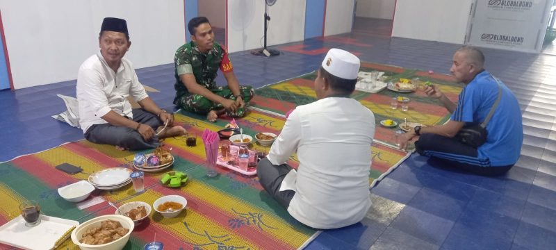 Babinsa Bukan Sekadar Tentara: Serda Yusri Satria Buktikan Kehangatan di Piabung